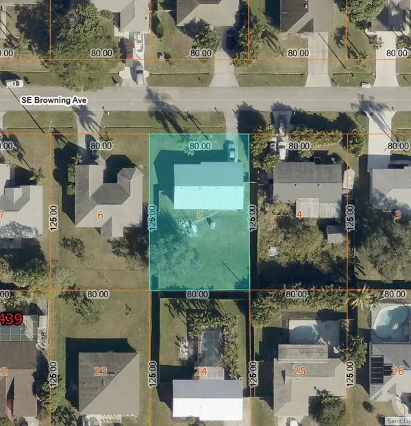 956 SE Browning AVE, Port St Lucie, FL 34983