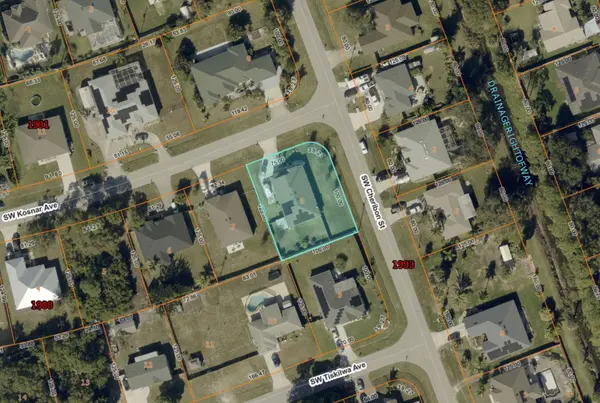 1502 SW Kosnar AVE, Port St Lucie, FL 34953
