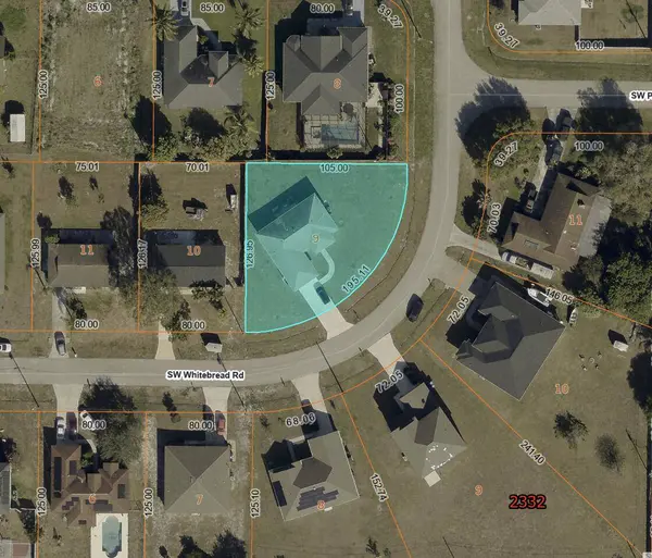 4256 SW WHITEBREAD RD, Port St Lucie, FL 34953