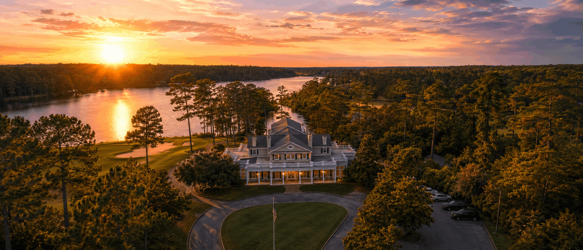 Steelwood Country Club at Sunset