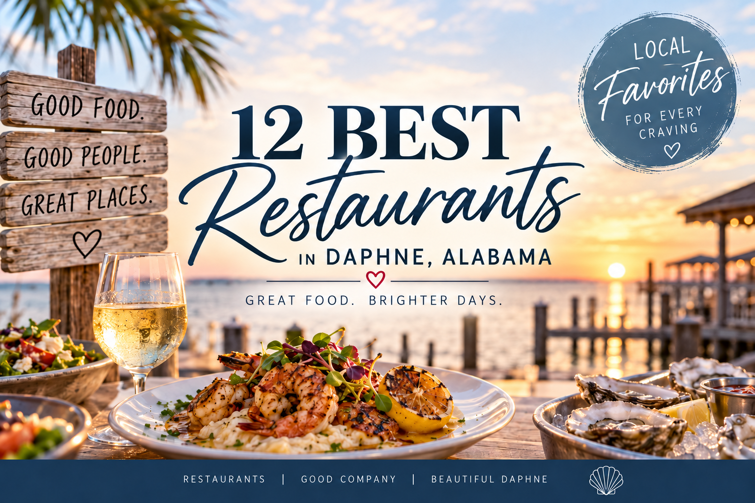 Best Places to Eat in Daphne Alabama