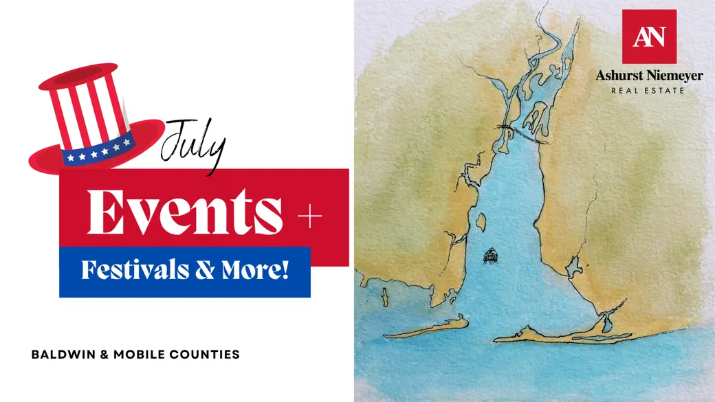 July Fireworks, Fun & Events on the Alabama Gulf Coast