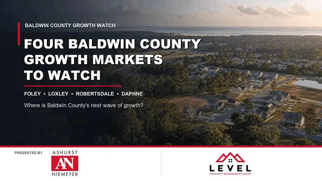 Four Baldwin County Growth Markets to Watch Before Everyone Else Does
