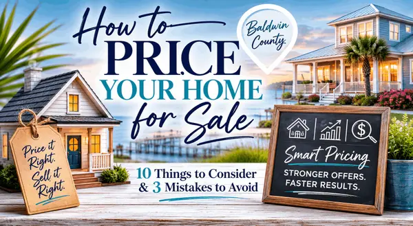 10 Things Baldwin County Sellers Need to Consider Before Pricing Their Home