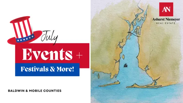 July Fireworks, Fun & Events on the Alabama Gulf Coast