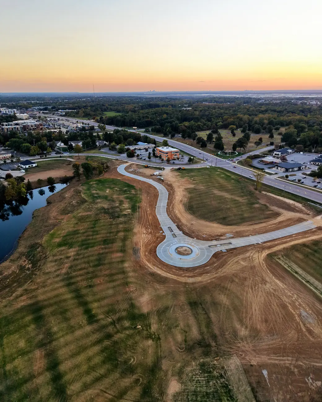 What’s being built at Route 157 and University Drive in Edwardsville?