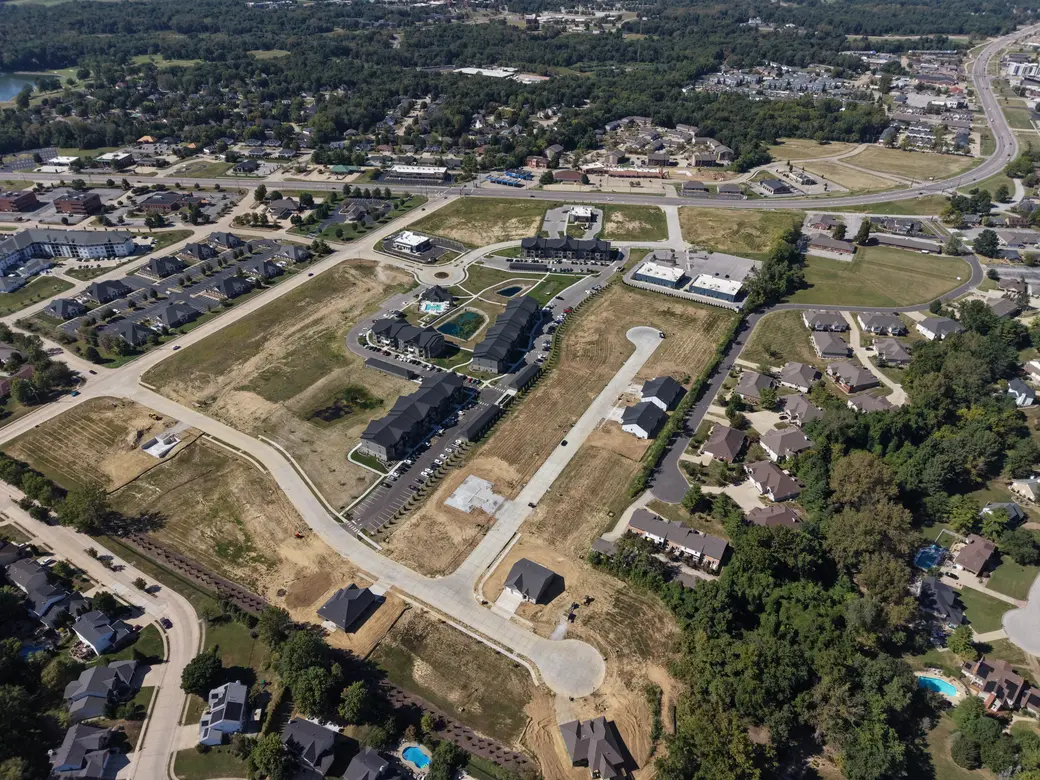Meridian Grove in Glen Carbon: New Construction Surrounded by Dining, Fitness and Everyday Convenience
