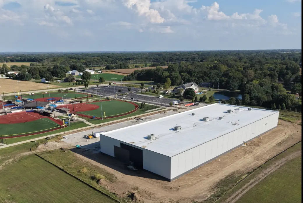 The Courthouse 618 Nears Opening at Plummer Family Park in Edwardsville
