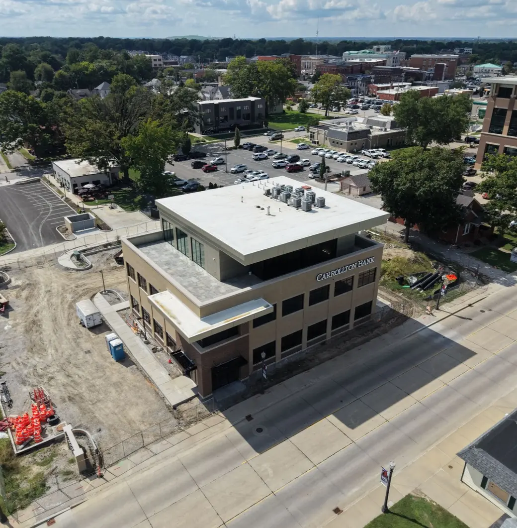 Carrollton Bank nears completion of downtown Edwardsville campus