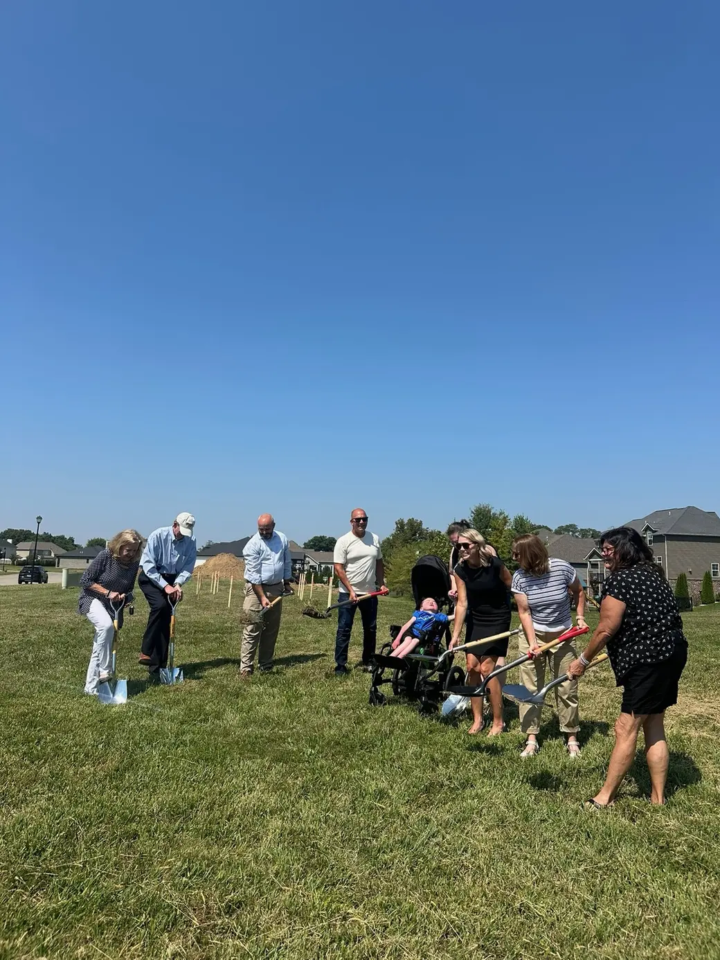 Spencer Homes Breaks Ground on 5,300 Sq Ft 2027 Wish Home in Edwardsville