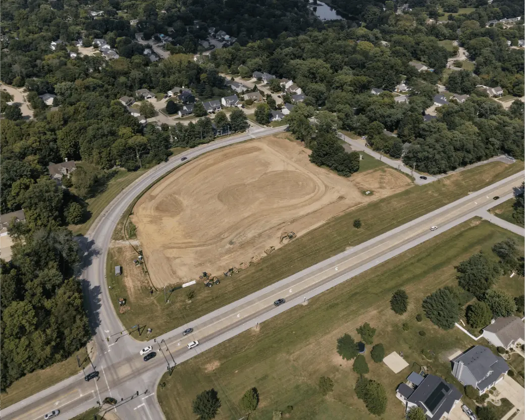 Gerber Meadows: New 3.4-Acre Park Will Bring Trails, Green Space + Nature-Focused Features to Edwardsville