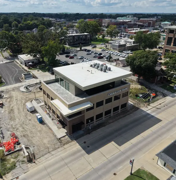 Carrollton Bank nears completion of downtown Edwardsville campus