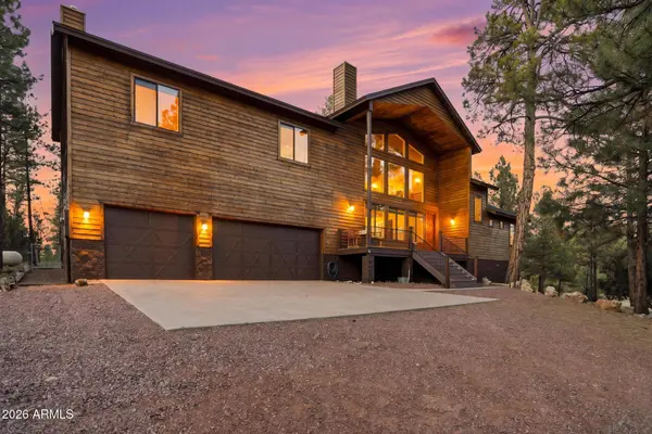 3098 HOPI Drive, Happy Jack, AZ 86024