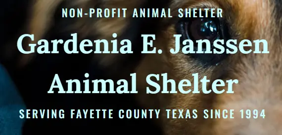 Gardenia E. Janssen Animal Shelter