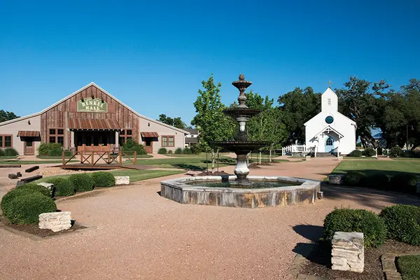Discover Hinkle Square in Round Top: A Hidden Gem of Unique Shops and Local Businesses,Stacy Brown