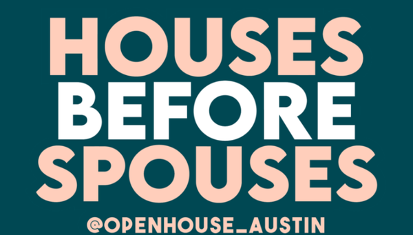 Houses Before Spouses,Steph Douglass