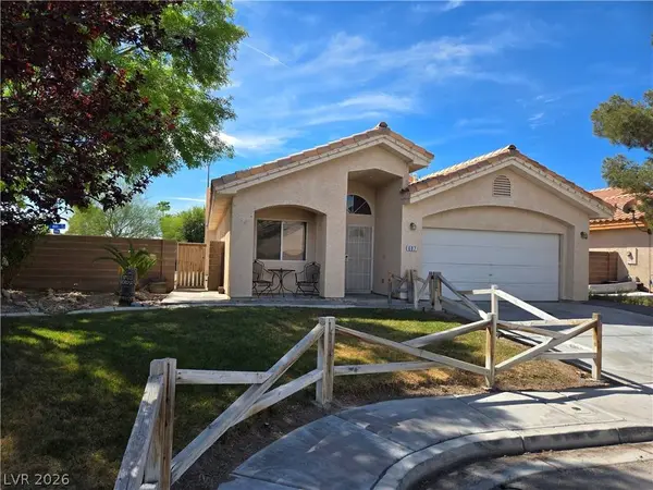 607 Snake Charmer AVE, North Las Vegas, NV 89031