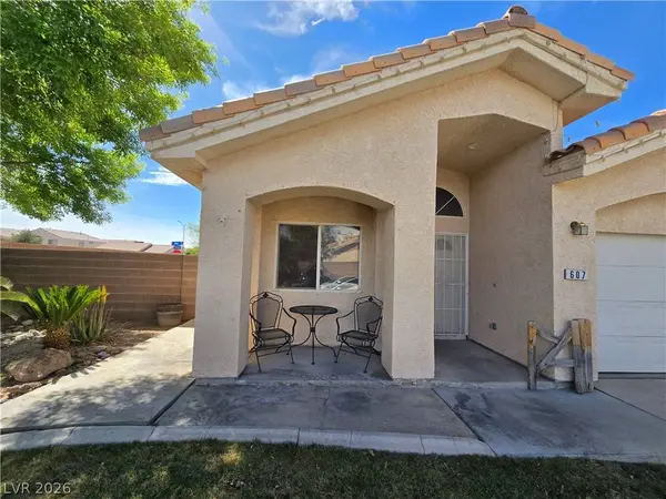 607 Snake Charmer AVE, North Las Vegas, NV 89031