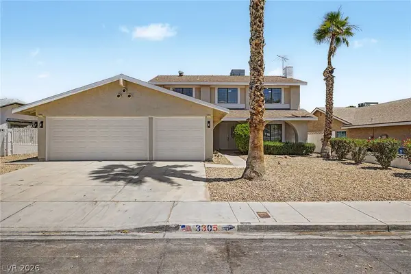 3305 Irv Marcus DR, Las Vegas, NV 89108