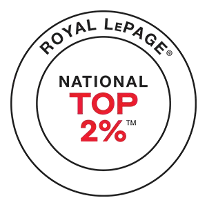 Royal LePage National Top 2% Award