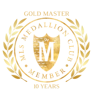 Gold MLS Medallion Club Member - 10 Years