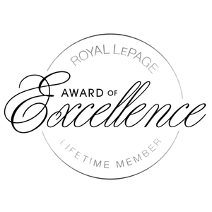 Royal LePage Award Of Excellence - Lifetime Member