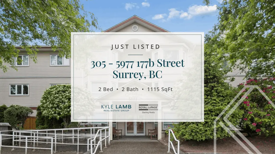 Top-Floor Corner Condo for Sale in Cloverdale