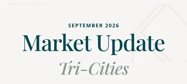 Tri-Cities Real Estate Market Update | September 2026