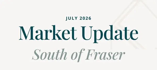 Surrey & Cloverdale Real Estate Market Update