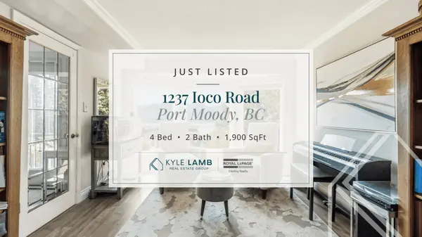 Just Listed: Water Views & Development Potential at 1237 Ioco Road, Port Moody