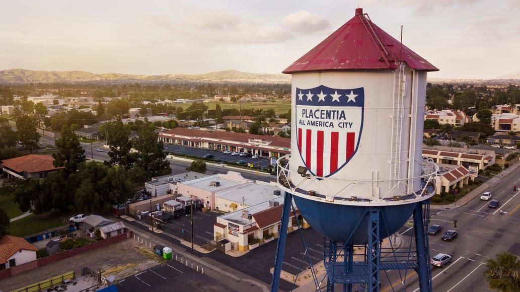 placentia water tower