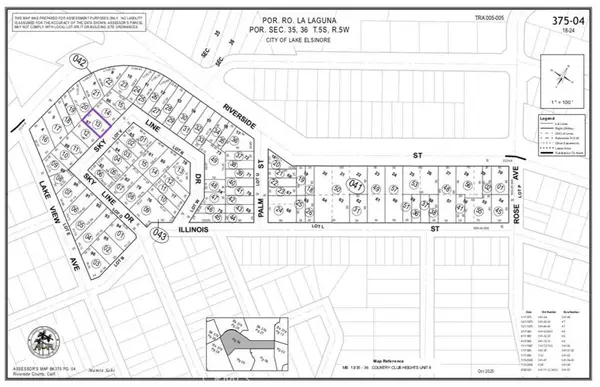 0 Grand, Lake Elsinore, CA 92530