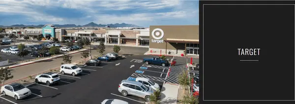 Target San Tan Valley AZ: New Store at Vineyard Towne Center Signals Gantzel Corridor Growth,Wes & Lisa Bender
