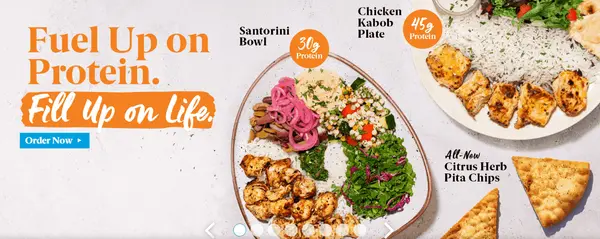 Luna Grill Gilbert AZ: Fast-Casual Mediterranean Opens on Market Street,Wes & Lisa Bender