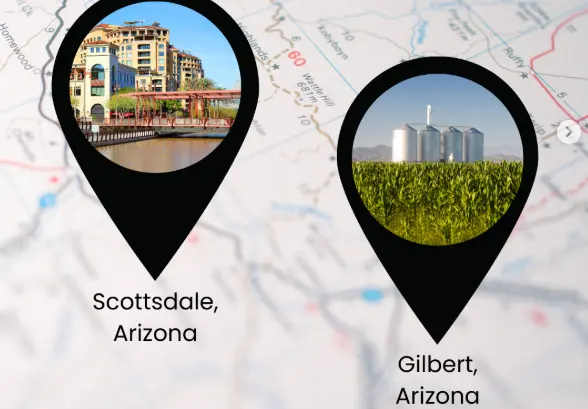 Gilbert vs. Scottsdale — Which City Makes More Sense for Your Life and Budget?,Wes & Lisa Bender