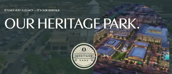 Heritage Park — How Downtown Gilbert Is About to Double in Size | Gilbert AZ | Gilbert with the Benders,Wes & Lisa Bender