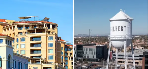 Gilbert vs. Scottsdale — What $600K Actually Buys You in Each City | Gilbert with the Benders,Wes & Lisa Bender