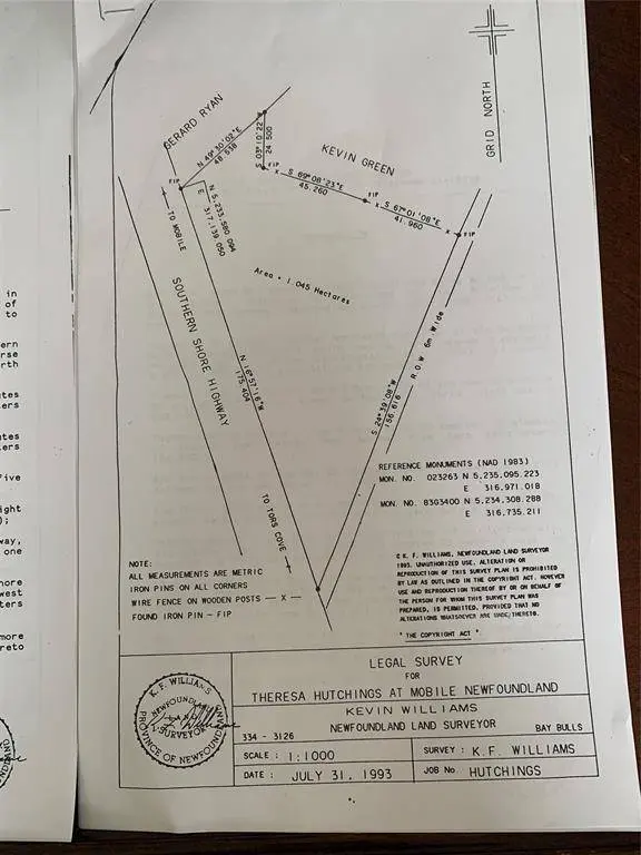 0 Main Road, Mobile, NL A0A4A0