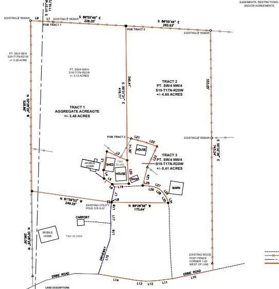 Tract 2 NC 2813 & Erbie Rd, Marble Falls, AR 72648