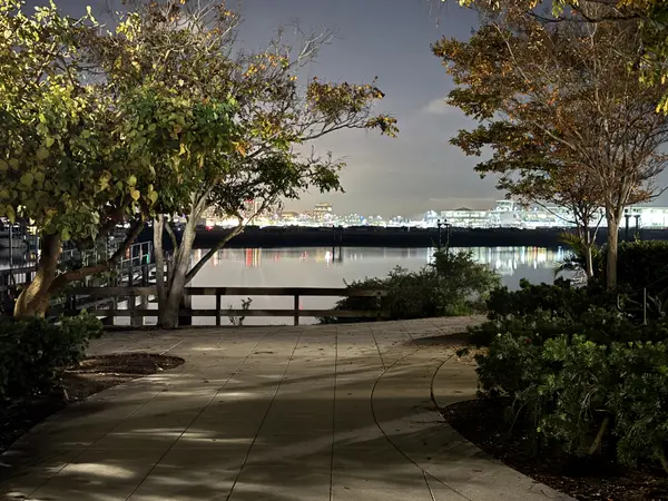 Looking at airport from Liberty Station