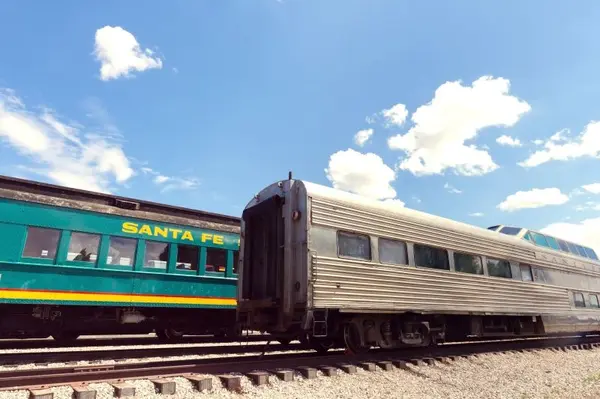 All Aboard Lamy: Where the Railroad, Storytellers and Hollywood Put on the Map.,Emily Medvec