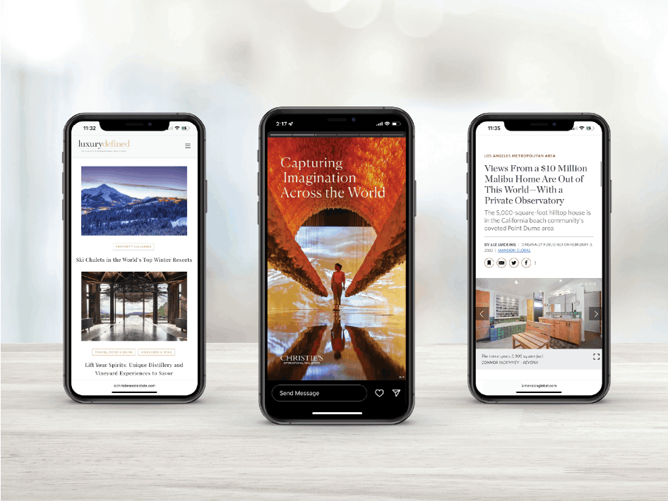 Christie's International RE Affiliation