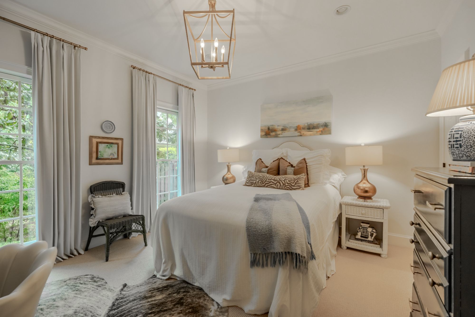 Global luxury property exposure