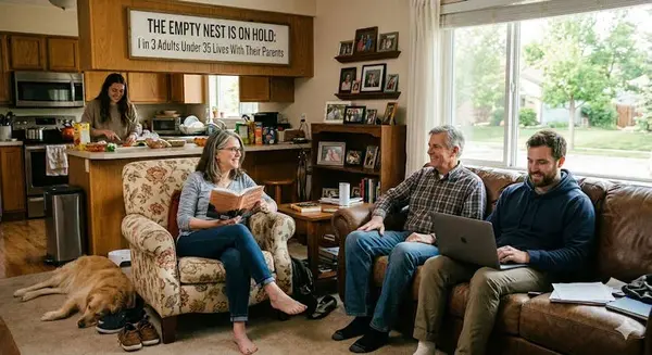 The Empty Nesters : NOT Emptying Like Before.