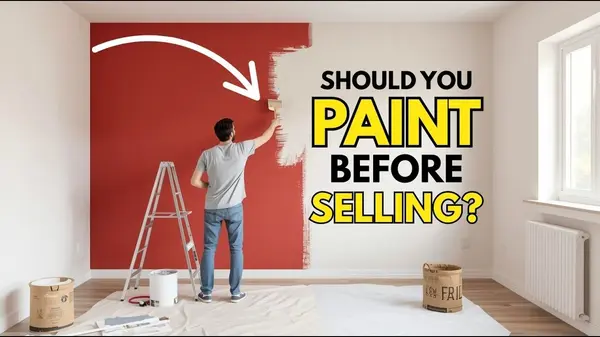 Should You Paint Before Selling Your Home? YES YES YES