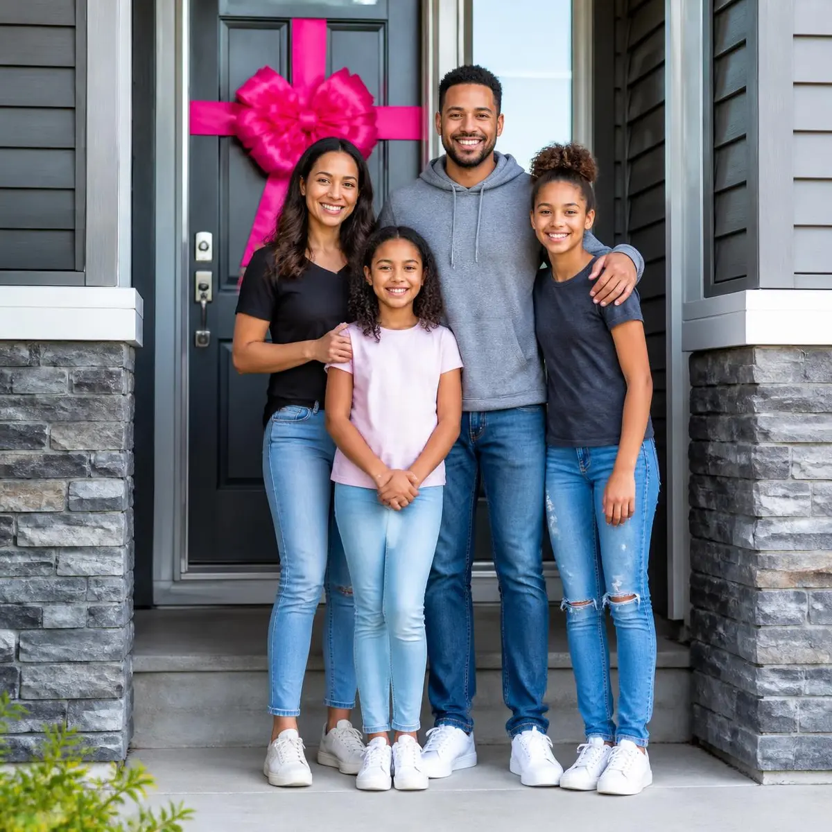 Happy Client in Calgary