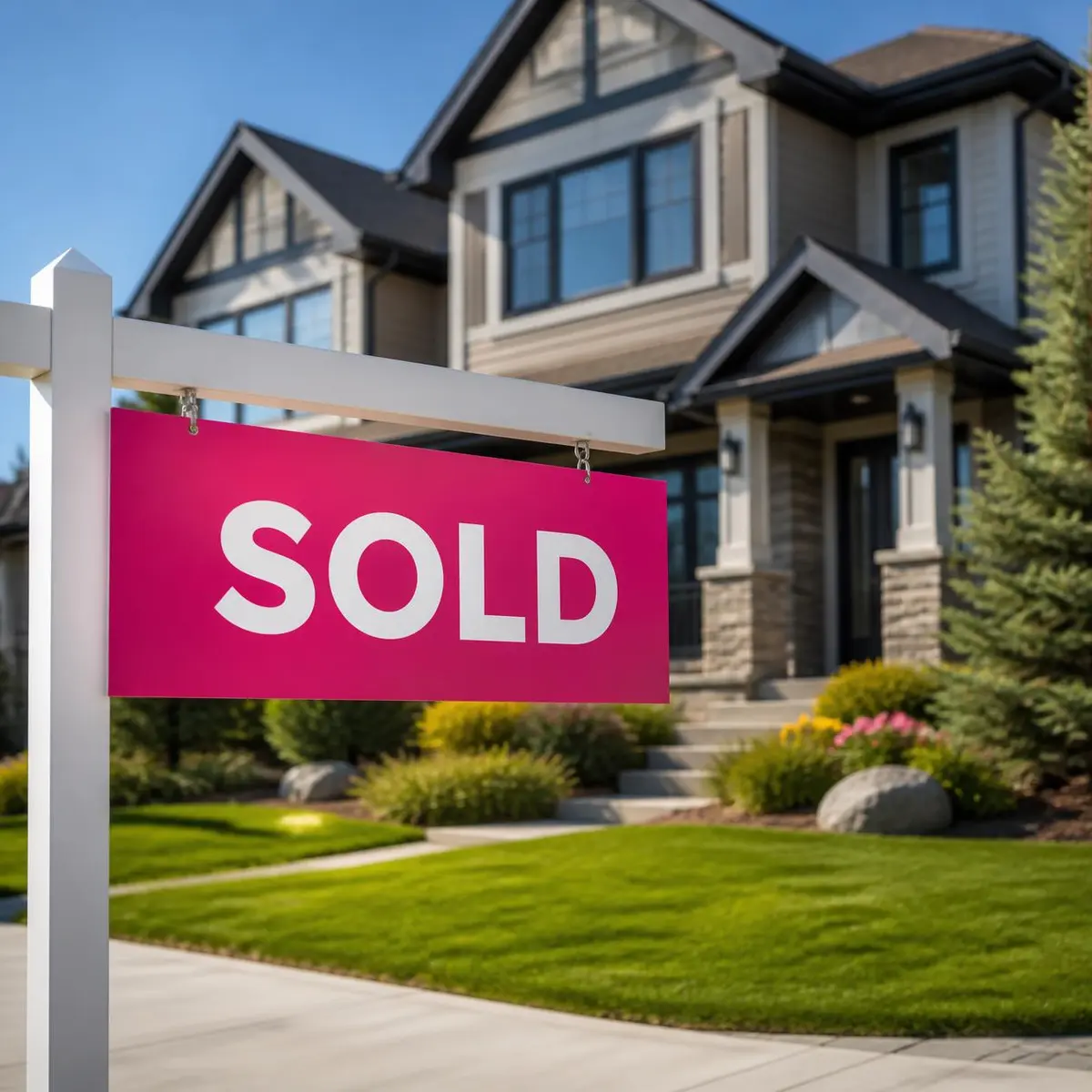 Sold In Calgary