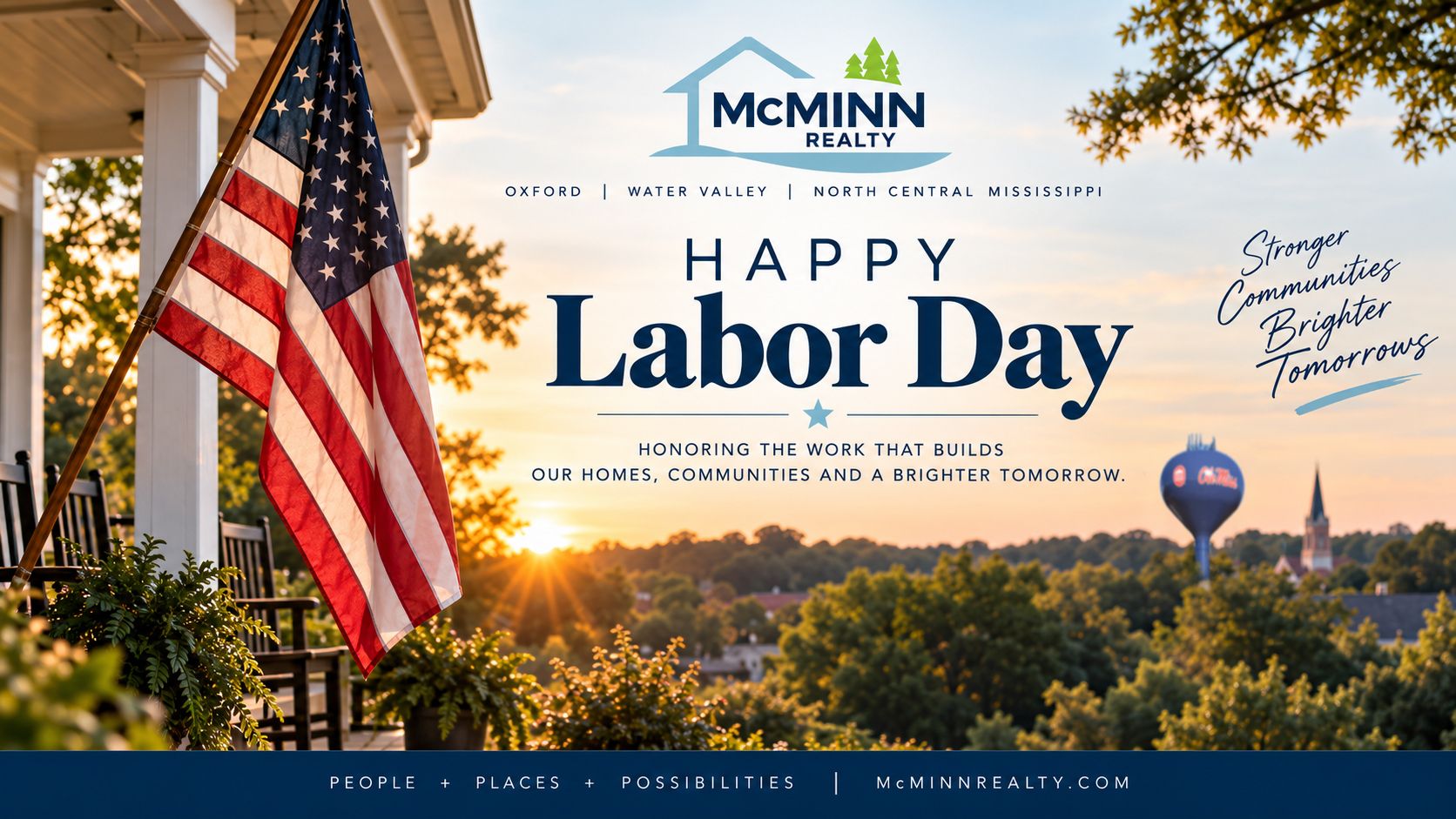 Happy Labor Day - McMinn Realty