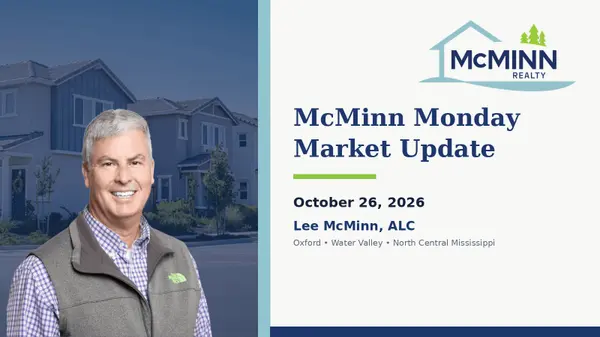 McMinn Monday Market Update: More Listings, More Leverage, and a Split Local Market