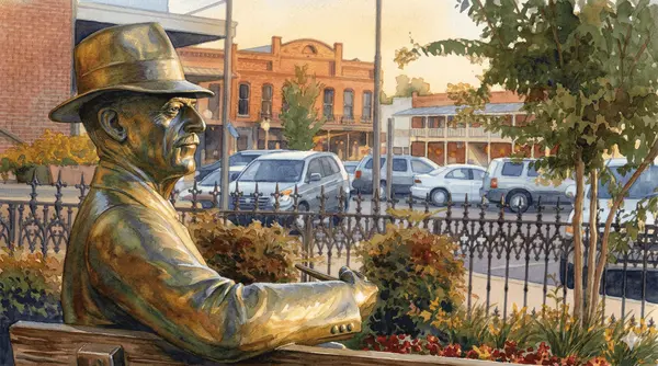 Oxford Ms - Square - Faulkner